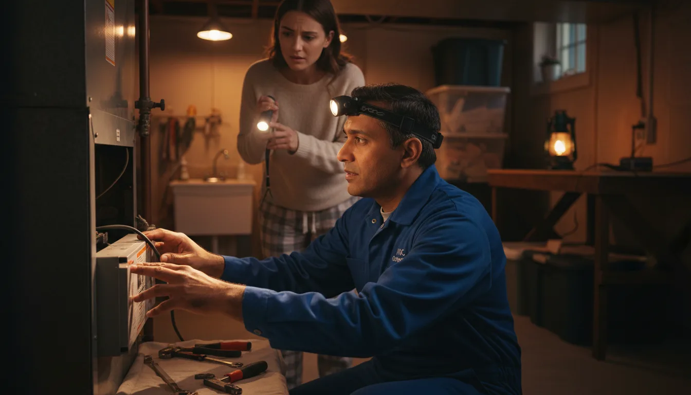 Emergency HVAC Repair in Richardton, ND near me · HVAC